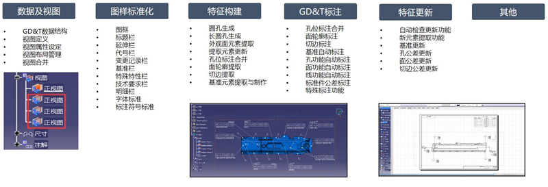 GDT尺寸工具智能化设计工具